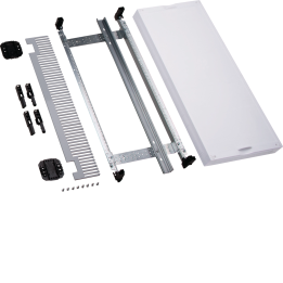 Hager UD41A2 Universal Distribution Kit 600x250mm with DIN Rail