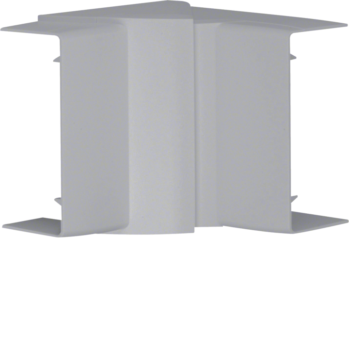 Hager LFF4009047030 sisäkulma LF/LFF 40x90mm kanavalle, harmaa