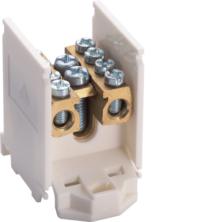 Ветвевой клеммник Hager K03SN, 1P, 1x25² - 4x16 мм²