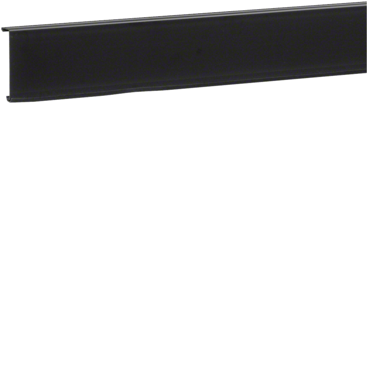 Hager SL20080AC9011 pehme seguga kanalisatsiooni kaas, must (RAL 9011)