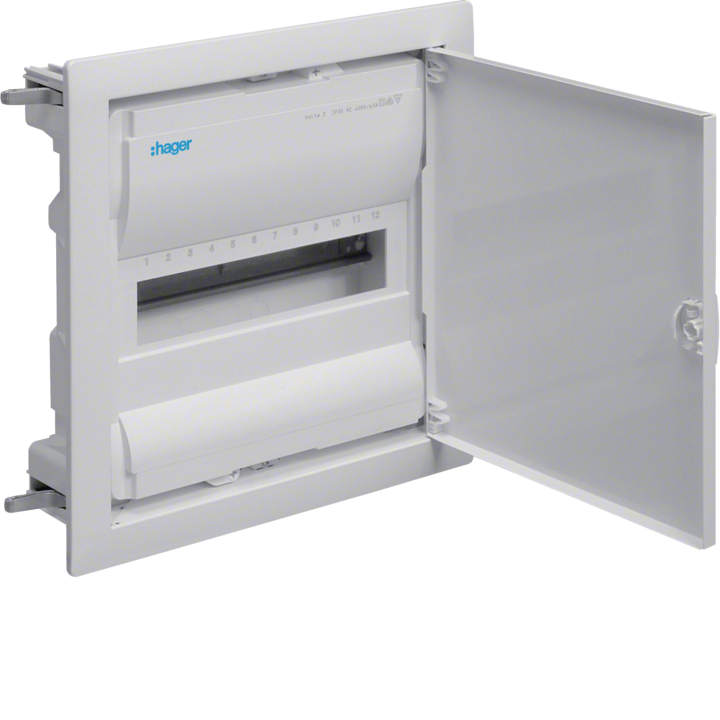 Hager VH12NC Volta Flush-Mounted Enclosure 12 Modules IP30