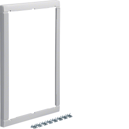Hager VZ112N Elevation Frame, Volta, 2 Rows