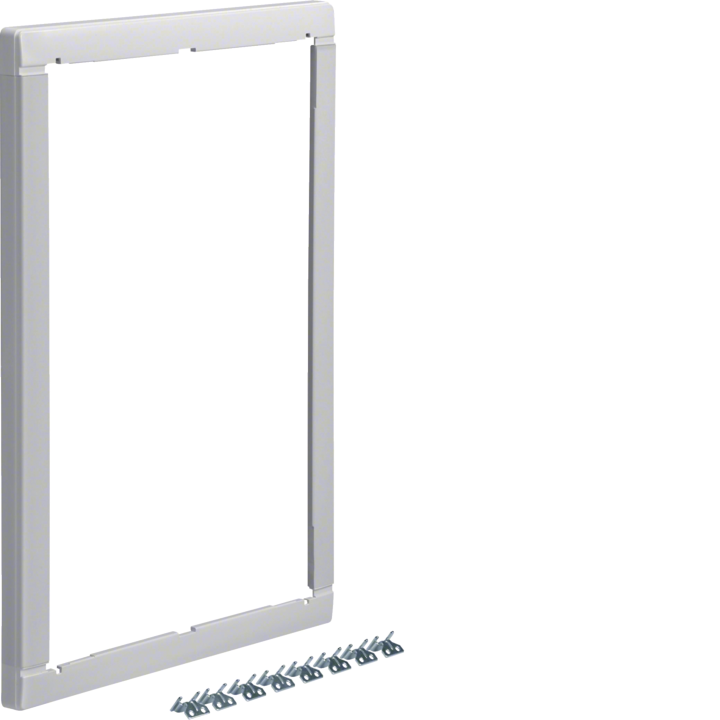 Hager VZ112N Elevation Frame, Volta, 2 Rows