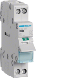 Hager SBB225 2-Pole 25A Switch Disconnector / Isolator