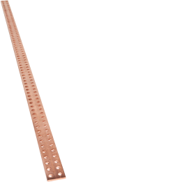 Hager UC844 Copper Rail Quadro 50x5 mm L1750 mm