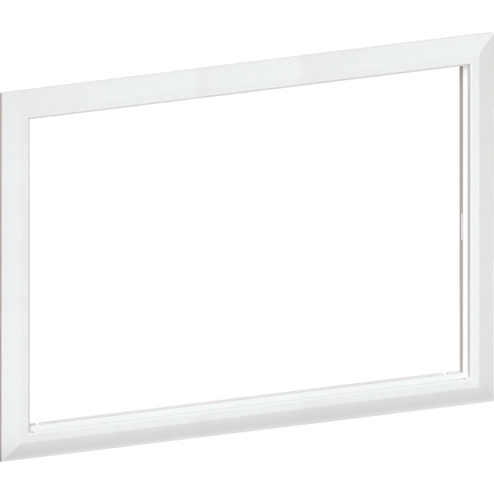 Hager FZ033R Universal Frame without Door for FWU33