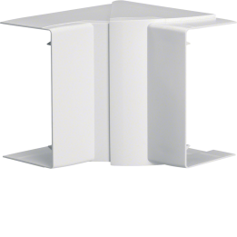Hager LFF6011049016 Internal Corner for LF/F/H Trunking 60x110mm White