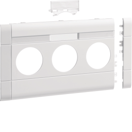 Hager GB100319016 esiplaadi 3-osaline nutikas pesa BRH 100 LF tw