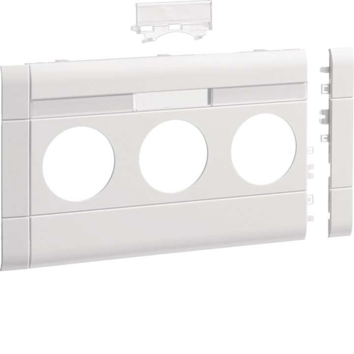 Hager GB100319016 esiplaadi 3-osaline nutikas pesa BRH 100 LF tw