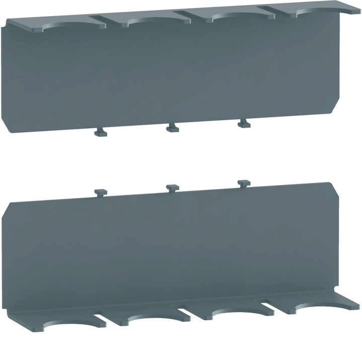 Hager HYS053H Earth Plate, Spread Terminal, P160, 4P