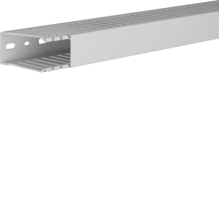 Hager HN750373 Grey RAL 7035 Cable Trunking