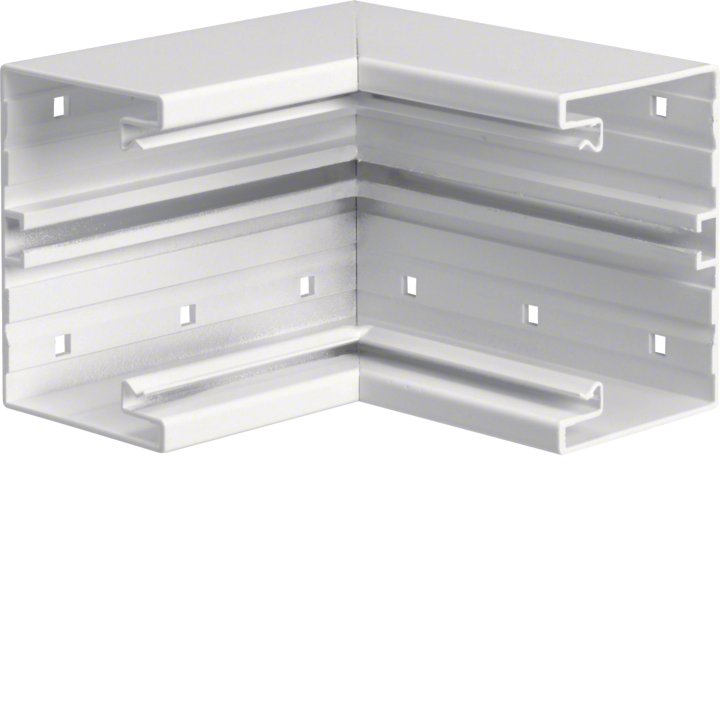 Hager BRA6510049016 Iekšējais stūris 68x100mm Balts