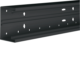Hager BRP6510019011 kanalite alus 65100 must
