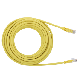 SAFIRE UTP6-H-10Y Cat6 UTP-verkkokaapeli 10 m – puhdas kupari, harmaa, PVC, sisätilojen välijohto