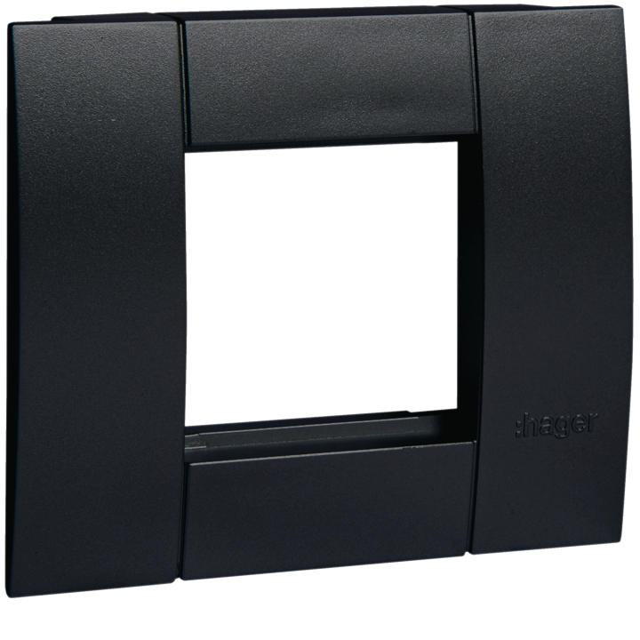 Hager GT4519011 Smart Socket 1-Gang 45x45mm must