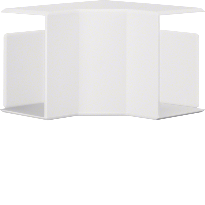 Hager LF4006049016 sisäkulma kaapelikanavalle 40x57mm liikennevalkoinen