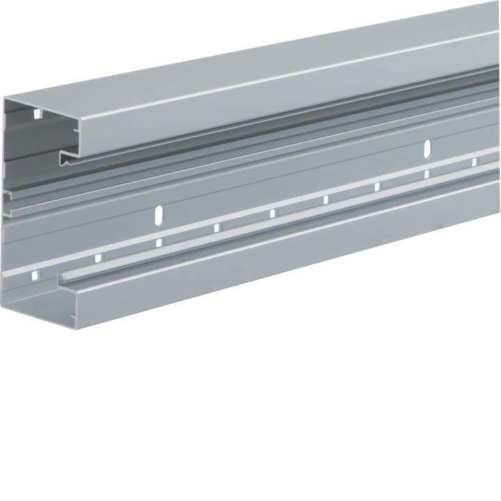Hager BRAP651301ELN Aliuminio kanalo bazė 65x130mm, anoduota