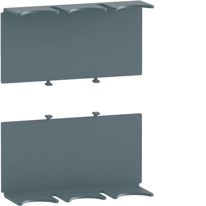 Hager HYT050H Earth Plate Straight Terminal 3P
