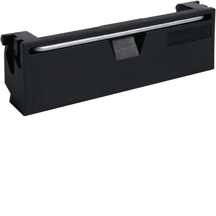 Hager KLAQ129005 grindų dėžės atsarginės dalies tarpiklis, skirtas Q3 juodas