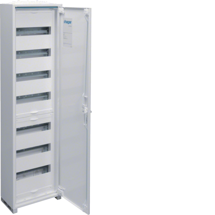 Hager FWB71 Distribution Board Enclosure IP44 1100x300x161mm 84 Modules