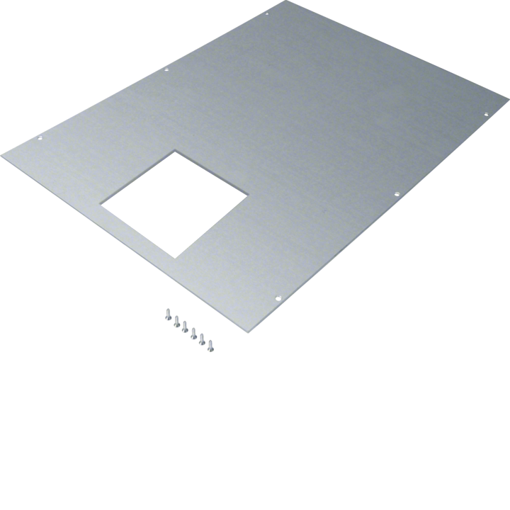 Напольный короб Hager BKA600800Q06, 800 мм, серый (RAL 7035)