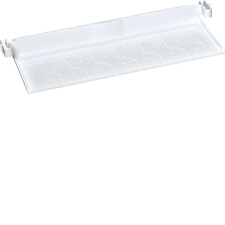 Hager FWU00P1 Cable Entry Plate Flush Mounting Box