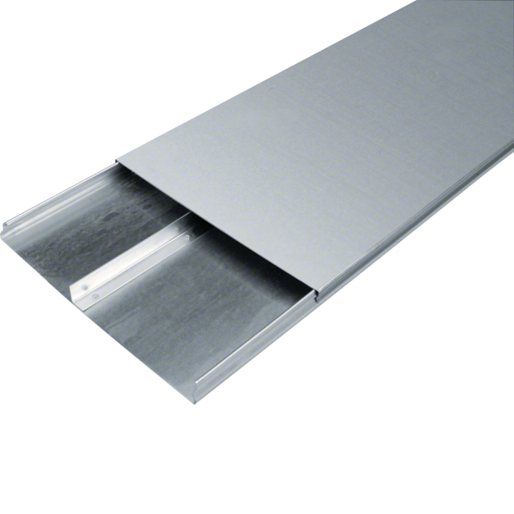 Hager UK340282 Lattianalainen kanava 340x28mm 2-osainen