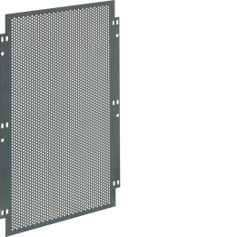 Hager UZ31M2 Mounting Plate, 390x247mm, Perforated