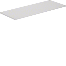 Hager FZ884D Plain Closure Plate, 1100x400 mm