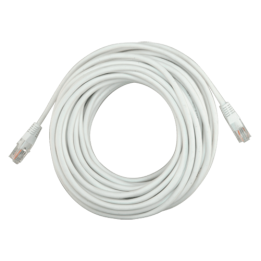 SAFIRE UTP6-10W Cat6 UTP tīkla kabelis 10m balts