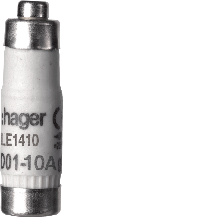 Hager LE1410 Fuse D01 E14 10A 400V gG
