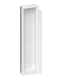 Hager FWU81L Flush Enclosure 1x8 Rows, Empty