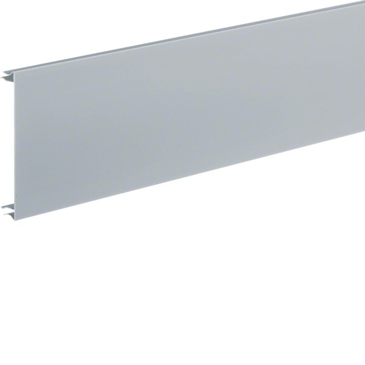 Hager BRA1202ELN Kabelio kanalo dangtis 120mm aliuminis natūralus anoduotas