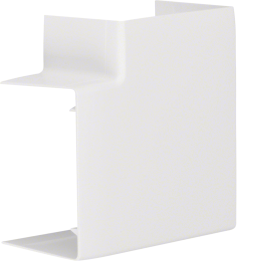 Hager LFF6009059016 Flat Angle for Cable Trunking 60x90mm White