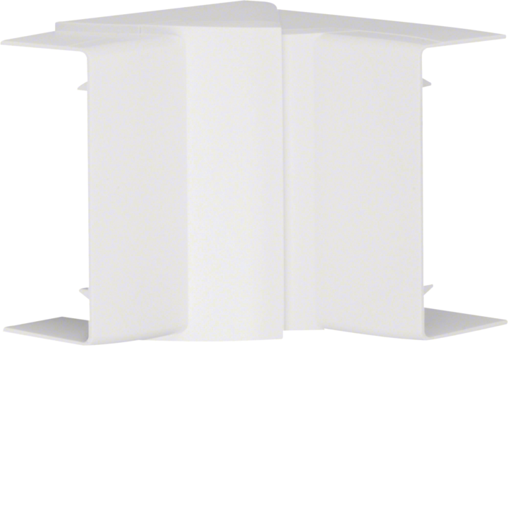 Hager LFF4009049016 iekšējais stūris LF/LFF kanālam 40x90mm balts