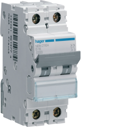 Hager NBN240 MCB 2P B-40A 10kA