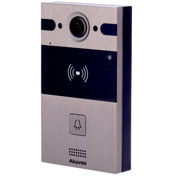 AKUVOX AK-R25A IP65 videoukse jaam NFC, PoE, RFID-ga – välisside