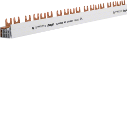 Hager KDN463A Insulated Busbar 4P 63A 10mm² 57M
