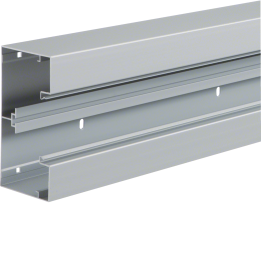 Hager BRA851701ELN Trunking Base 85x17mm 2m Natural Anodised