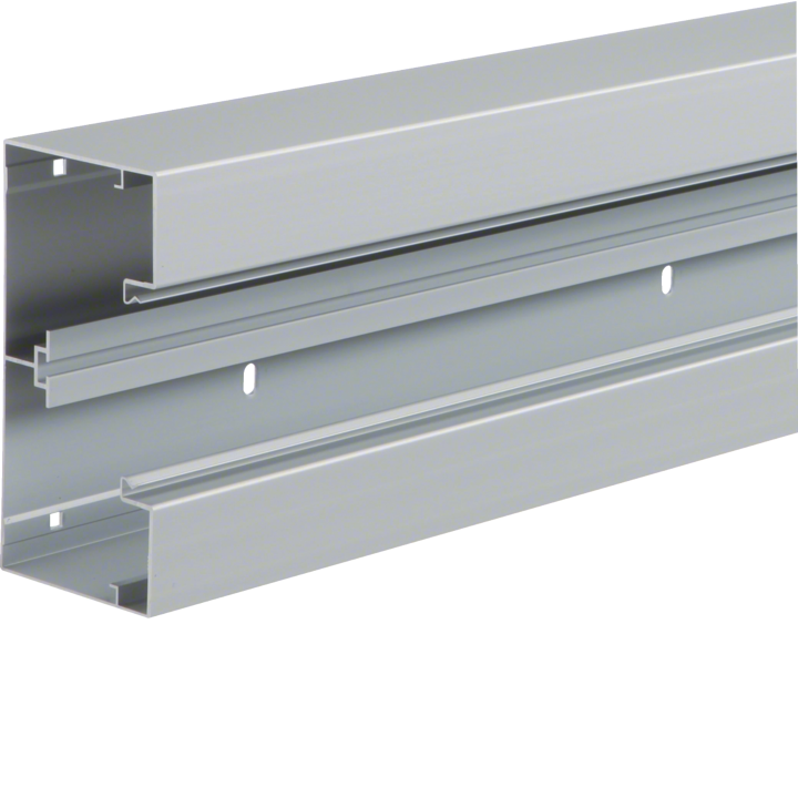 Hager BRA851701ELN Trunking Base 85x17mm 2m Natural Anodised