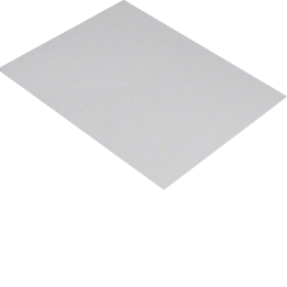 Hager VDDEE09P1 Cardboard Inlay for VDE09 Trunking 1mm