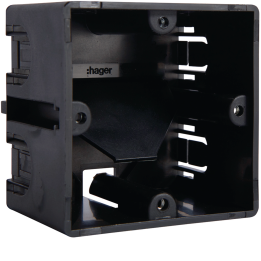 Hager L2618SCHW Smart Socket 1-Gang