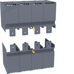 Hager HYC022H Terminal Cover Straight Terminal x630/P630 4P