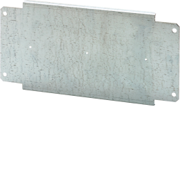 Hager FL312A Fix Mounting Plate for Orion.Plus, 287x145 mm