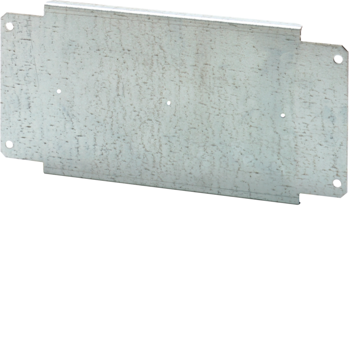 Hager FL312A Fix Mounting Plate for Orion.Plus, 287x145 mm
