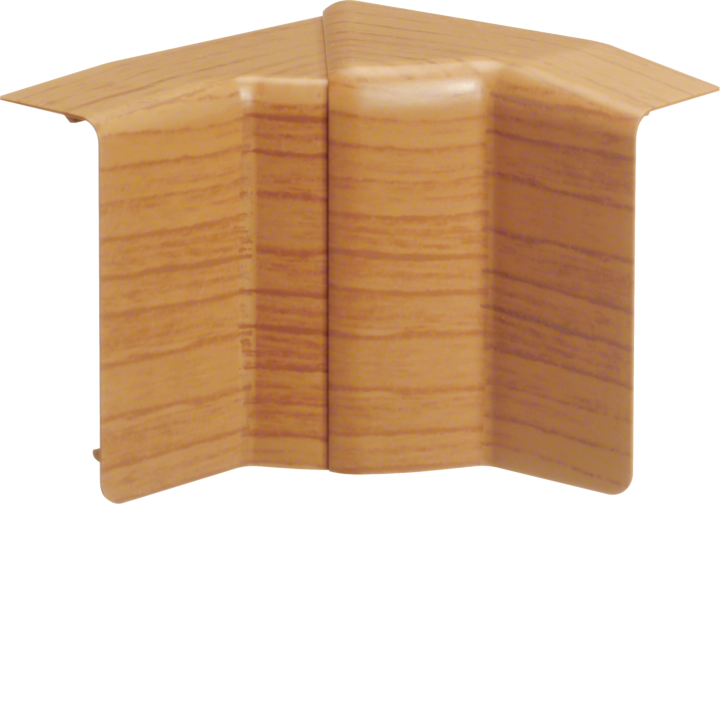 Hager SL200554D2 Internal Corner VDI Trunking Beech