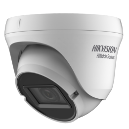 HIWATCH HWT-T358-Z 5MP Outdoor Dome IP Camera with PoE, Varifocal Lens, IR 60m, WDR 120dB, IP66