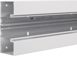 Hager BRA6517069016 End Cap, Traffic White