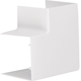 Hager LFF6006059016 plakans leņķis 60x57mm satiksmes balts