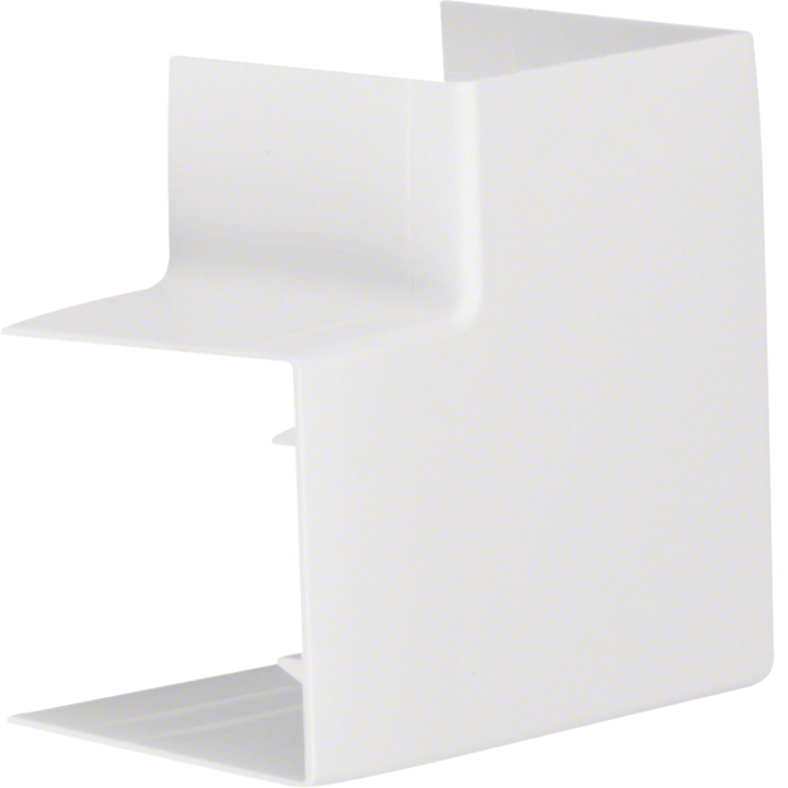 Hager LFF6006059016 Flat Angle 60x57mm Traffic White